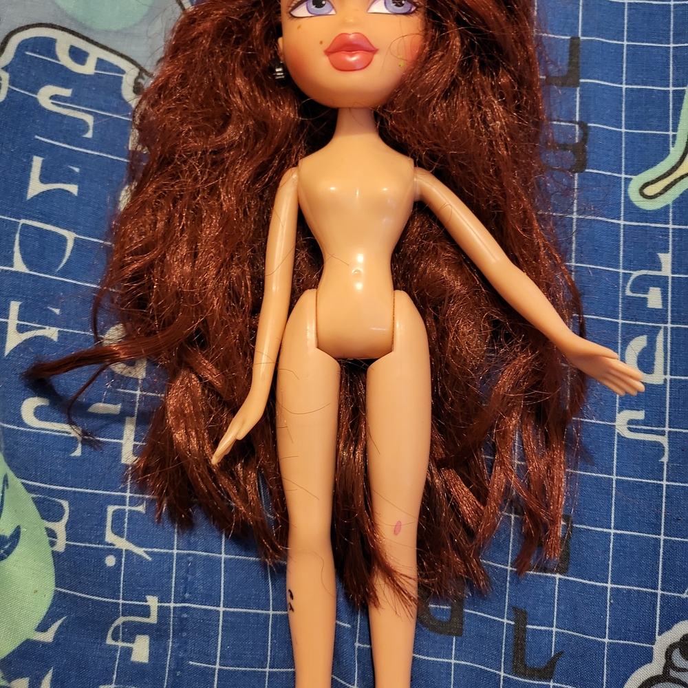Y2k Bratz Doll Meygan Redhead Longer Hair